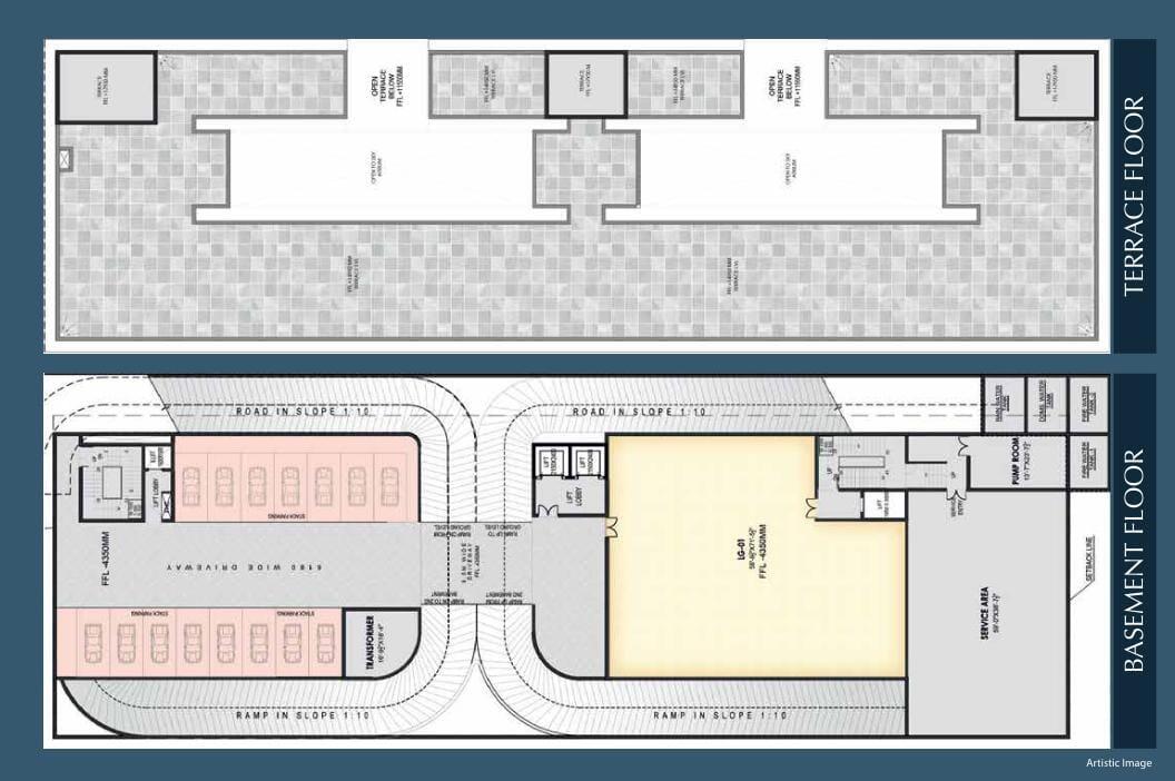 ROF Normanton Mall Sector 36 Sohna, Gurugram – Luxury Retail & Commercial Spaces